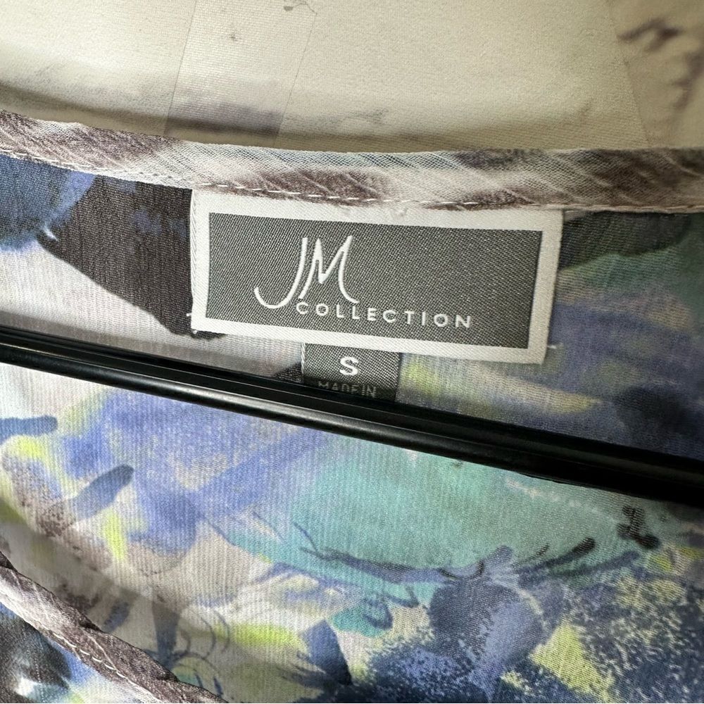 JM Collection small blue top‎ - Picture 5 of 6